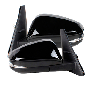 Rear View Mirror Assembly For Toyota 4RUNNER 2014-2021/Black/9 Lines