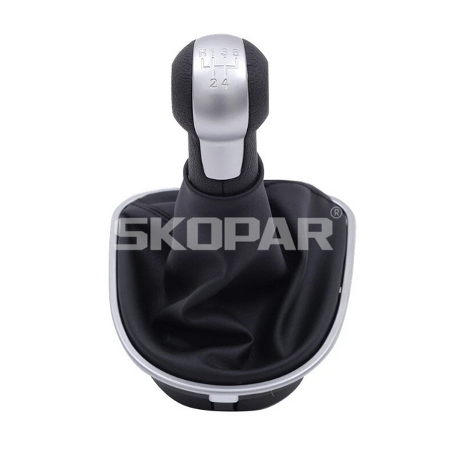 Gear Shift Knob For Seat Toledo mk3 2004 2005 2006 2007 2008 2009 5 Speed Head Ball Shifter+Gaiter Boot 1P0711113