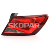 Tail lamp light For Seat Leon 2013 2014 2015 2016 2017 2018 2019 2020 halogen 5F0945096D 5F0945095D