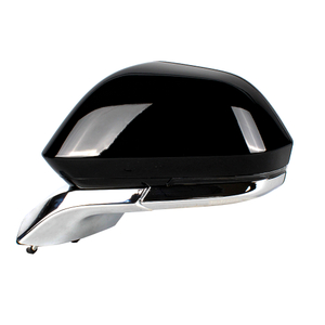 Rear View Mirror Assembly For Lincoln MKZ 2013-2020/Black painted/16-pin/Left