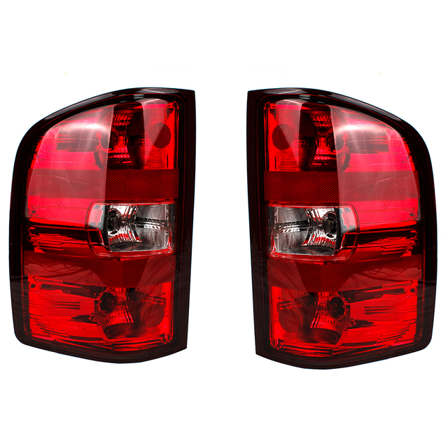 Tail light For Chevrolet Silverado1500 2500 3500 2007-2013/Black