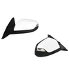 Rear View Mirror Assembly For Chevrolet Malibu 2016-2021/White painted/7 Pin