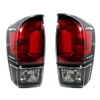 Tail Lamp for Toyota Tacoma 2016-2019/black-red