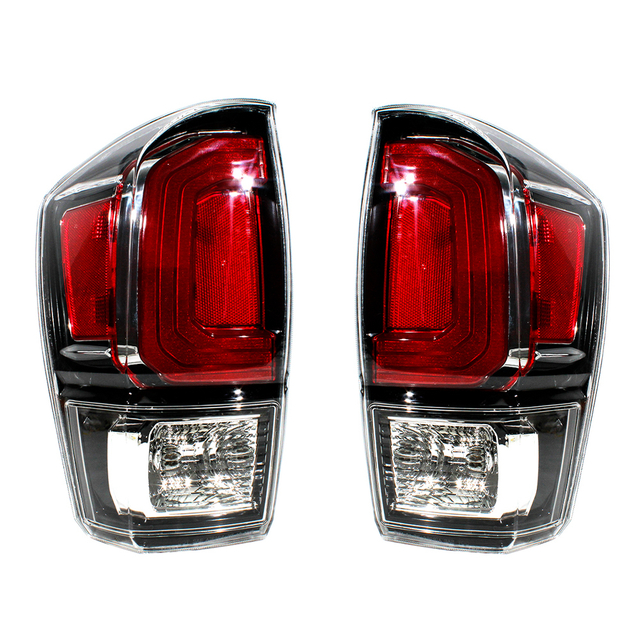 Tail Lamp for Toyota Tacoma 2020-2023/Black
