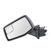 Rear View Mirror Assembly For Chevrolet Silverado 1500 2019-2023/Black Painted/5 Lines/ Left