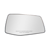 Mirror Glass For Chevrolet Silverado 1500 2019-2023/ With Heating / With Lettering / Right