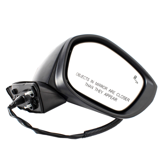 Rear View Mirror Assembly For Honda Civic 2022-2023 /black painted/7-lines