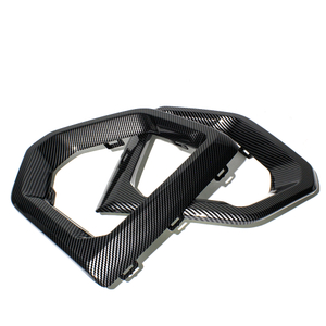 Fog Lamp Cover For GMC Sierra 1500 2019-2021/carbon pattern