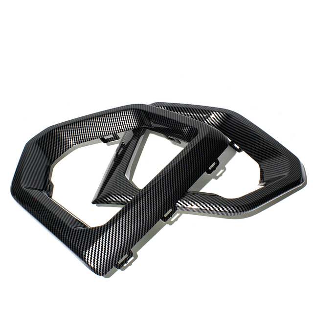Fog Lamp Cover For GMC Sierra 1500 2019-2021/carbon pattern