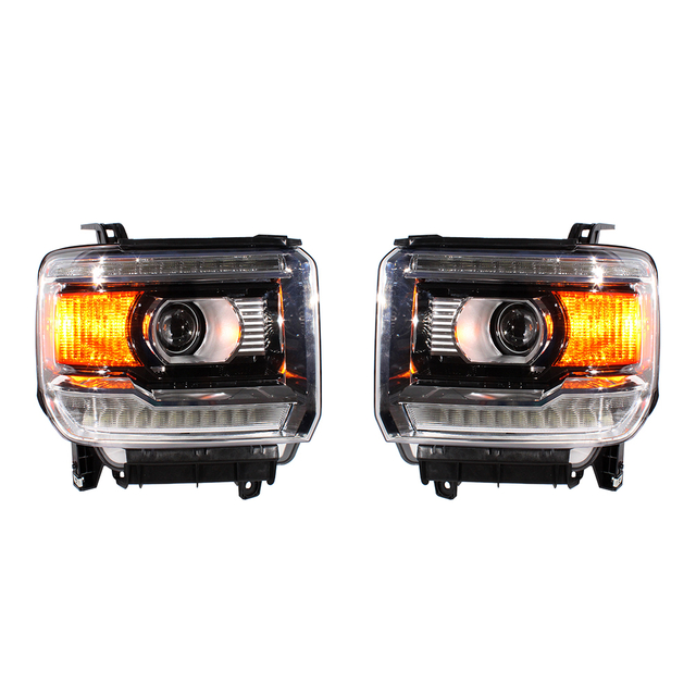 Head Lamp for GMC Sierra 2500 2016-2019
