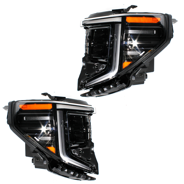 Head Lamp for GMC SIERRA 1500 2022-2023