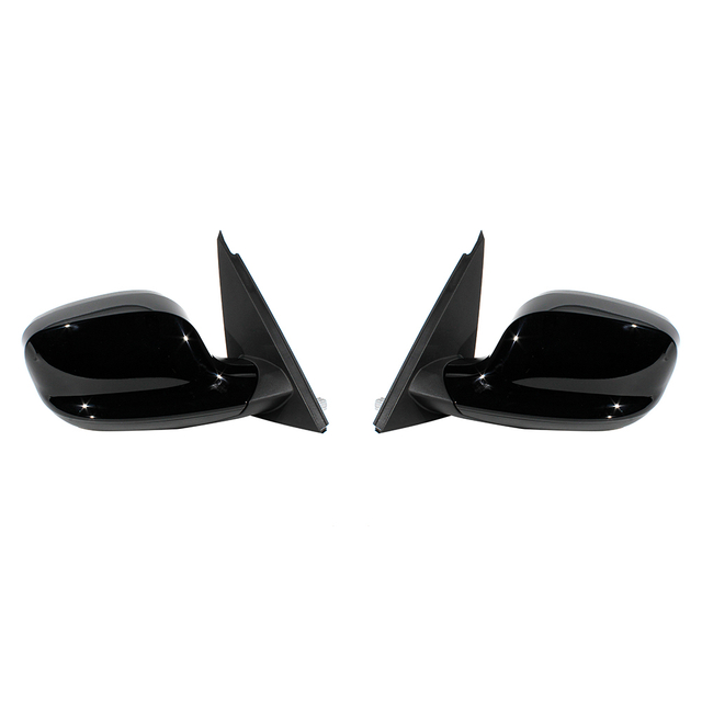 Rear mirror assembly For BMW X3 F25 2011- 2014 Black Paint