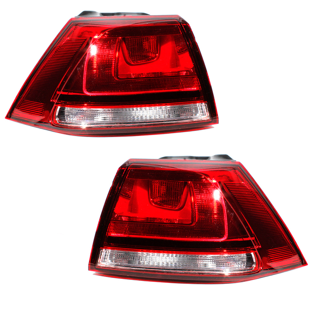 Tail Light For VW Golf 7 2013-2017 LED Outer Taillight low-end