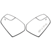 Mirror Glass For Ford Escape 2017-2019/Heated