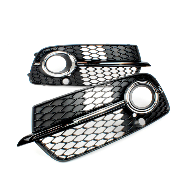 Fog Lamp Cover For Audi S-Line SQ5 2013-2017 with holes