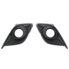 Fog Lamp Cover For Mazda 3 2014-2016 Black