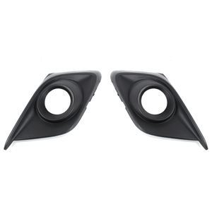 Fog Lamp Cover For Mazda 3 2014-2016 Black