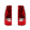 Tail Lights For 2003-2006 Chevrolet Silverado 1500 2500 3500 HD Brake Lamps 