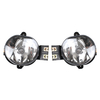 Fog lamp For Dodge Ram 1500 2500 3500/White Frame