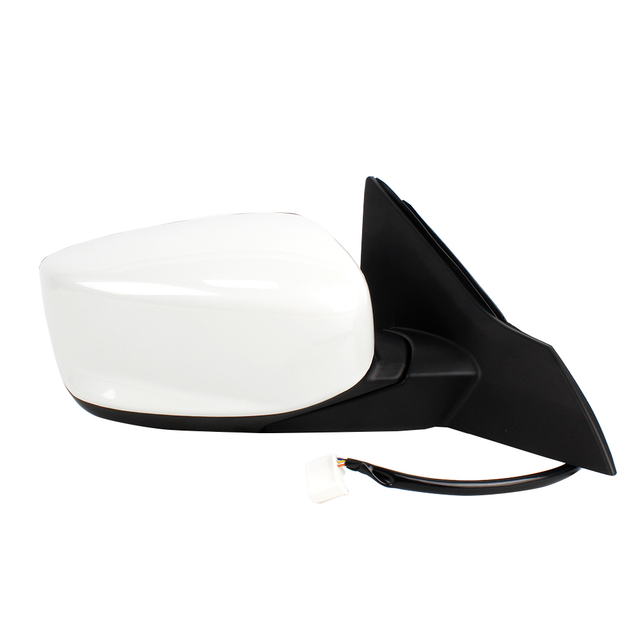 Rear View Mirror Assembly For Honda Accord 2013-2016/ white painted/3-lines/US version