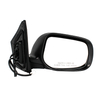 Rear View Mirror Assembly For Toyota Corolla 2009-2013/USA version/Black/3 Lines