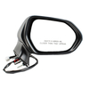 Rear View Mirror Assembly For Toyota SPEEDMASTER 4RUNNER 2014-2021/White/5 Lines