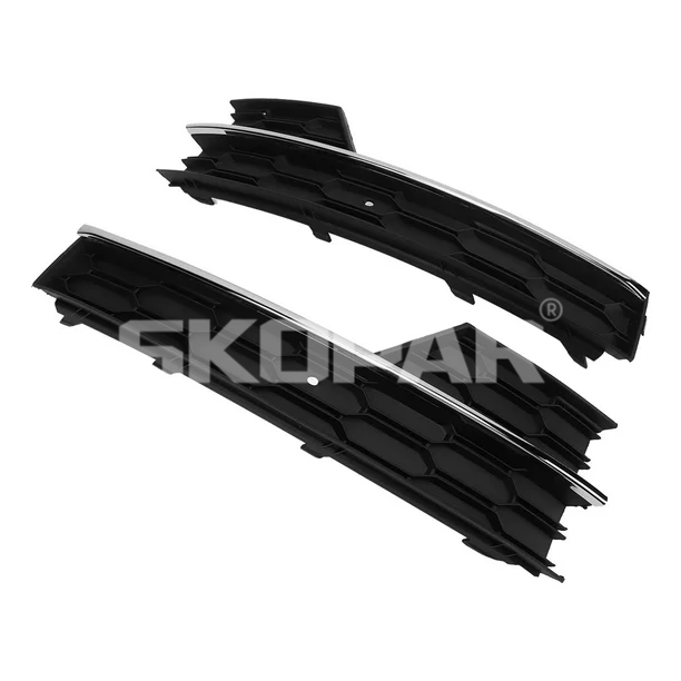 Fog Light Lamp Cover For Skoda Octavia 2017/Without Hol/Chrome 5E0807681G 5E0807682G