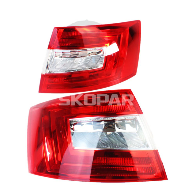 Tail Lights For Skoda Octavia A7 2013 2014 2015 2016 2017 Brake Lamps 5E5945111 5E5945112