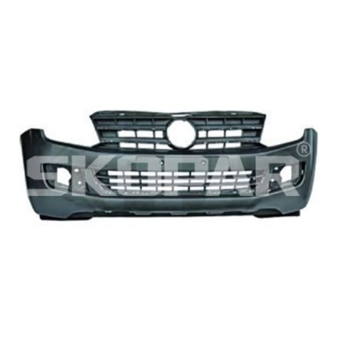 Front Bumper For VW Volkswagen AMAROK 2000 2001 2002 2003 2004 2005 2006 2007 2008 2009 2010 2011 2012 2013 2014 2015 2016 2HH807221