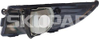 Fog lamp light For Skoda Fabia 2011 2012 2013 2014 2015 5J0941701 5J0941702
