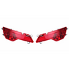 Rear Bumper Reflector Lamp For BMW X6 E71 E72 2008 2009 2010 63147187219 63147187220