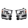 Headlight For Chevrolet Silverado 1500 2022-2024/LED