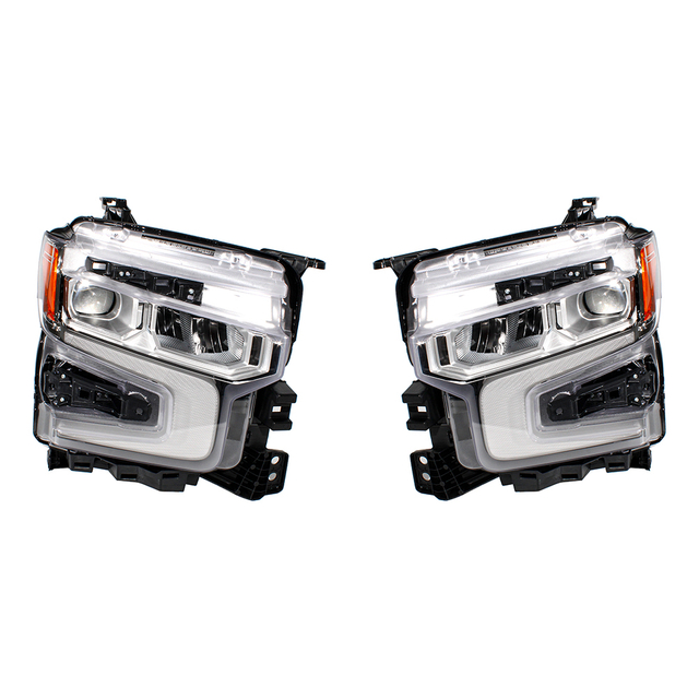 Headlight For Chevrolet Silverado 1500 2022-2024/LED