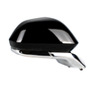 Rear View Mirror Assembly For Lincoln MKZ 2013-2020/Black painted/14-pin/with lettering/Right
