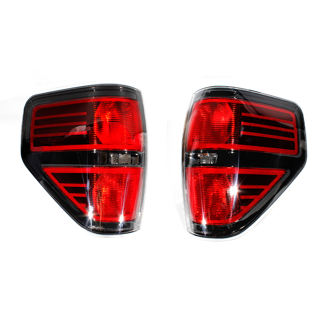 Tail Light For Ford F150 2009-2014/black