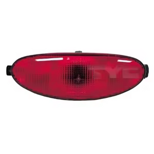 Rear Fog Lamp For Peugeot 206 1998