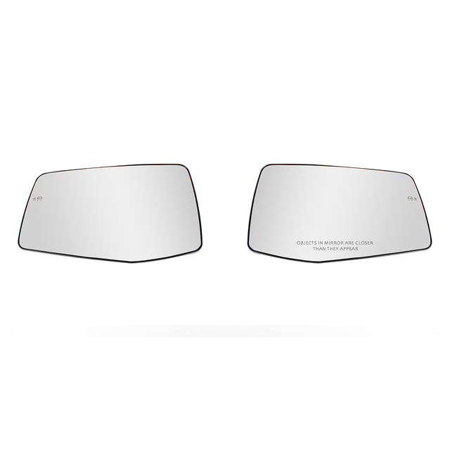 Mirror Glass For Chevrolet Silverado 1500 2019-2023/ With Blind Spot