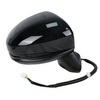 Rear View Mirror Assembly For Honda Fit 2015-2020/black painted/3-lines