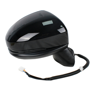Rear View Mirror Assembly For Honda Fit 2015-2020/black painted/3-lines