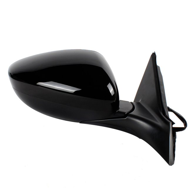 Rear View Mirror Assembly For Honda Accord 2018-2022 /black painted/3-lines