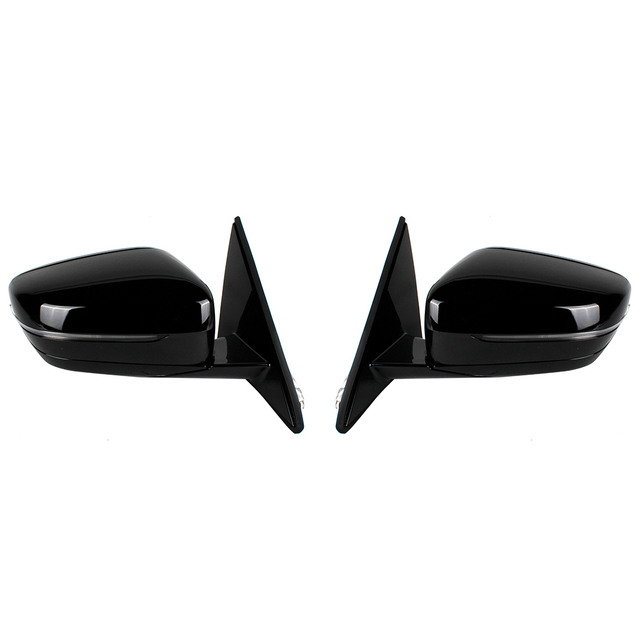 Rear mirror assembly For BMW G20 G28 2019-2023 black paint