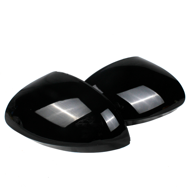 Mirror Cover For VW Tiguan 2008-2012 black painted