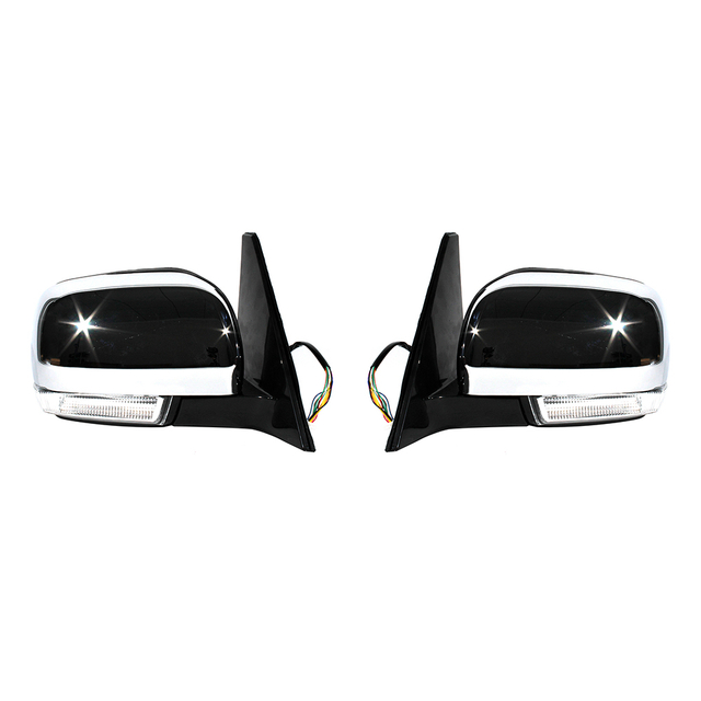 Rear View Mirror Assembly For Mitsubishi Pajero 2006-2021