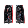 Tail Lights For 2003-2006 Chevrolet Silverado 1500 2500 3500 HD Brake Lamps 