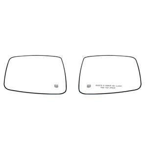 Mirror Glass For Dodge Ram 2009-2018