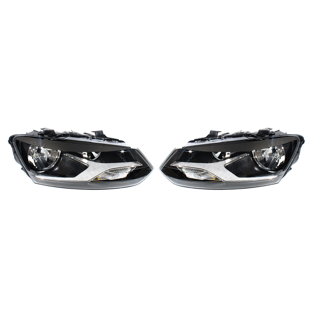 Head Light Lamp For VW Volkswagen Polo 6R 2014~2017 81TSi ComfortLine