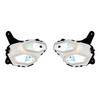 Fog Light Lamp FOR VW POLO VI GTI 2017-2024 5 Door Hatchback