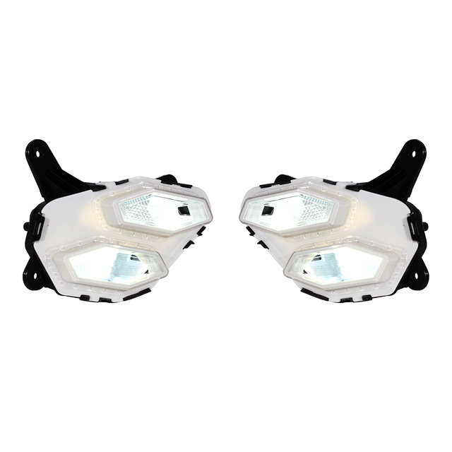 Fog Light Lamp FOR VW POLO VI GTI 2017-2024 5 Door Hatchback