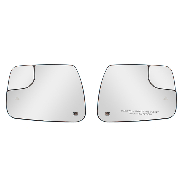 Mirror Glass For Dodge Ram 1500 2500 2019-2022/With Blind Spots