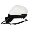 Rear View Mirror Assembly For Honda CRV 2023-2024/spray white painted/7-lines/European version